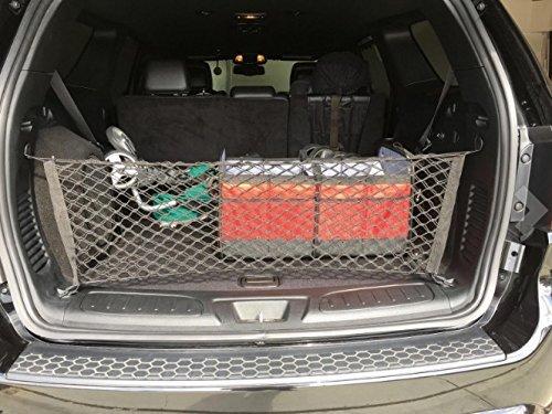  [AUSTRALIA] - POZEL Envelope Style Trunk Rear Cargo Net Organizer For DODGE DURANGO