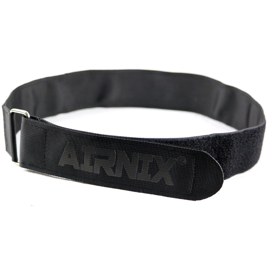  [AUSTRALIA] - AIRNIX 4pc 40" x 2" (36” useable) Nylon Webbing Hook and Loop Cinch Straps, Reusable Fastening, Securing, Cable Straps 4 PACK