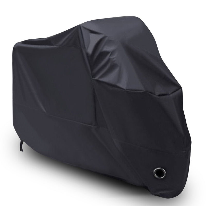  [AUSTRALIA] - LIHAO Waterproof Motorcycle Cover Shelter Rain UV All Weather Protection 190T