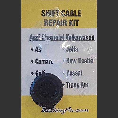 BushingFix JE1Kit - Replacement Bushing for Volkswagen Automatic Transmission Shift Cables - Easy Repair Kit - LeoForward Australia