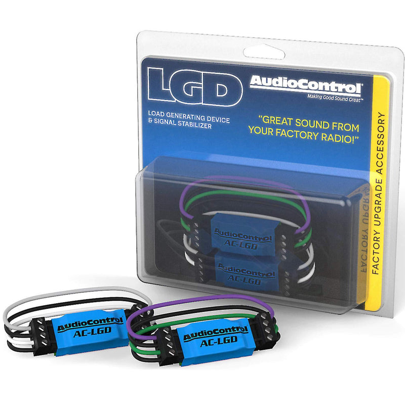 AudioControl AC-LGD Load Generating Device & Signal Stabilizer - LeoForward Australia