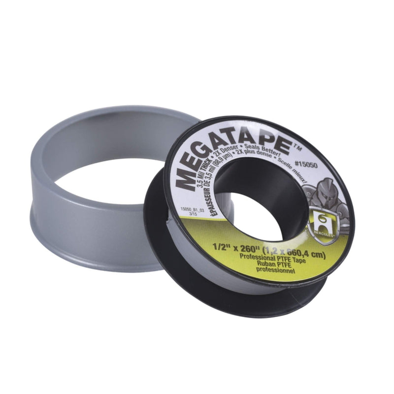  [AUSTRALIA] - Hercules Megatape Gray 1/2 in. W x 260 in. L Thread Seal Tape