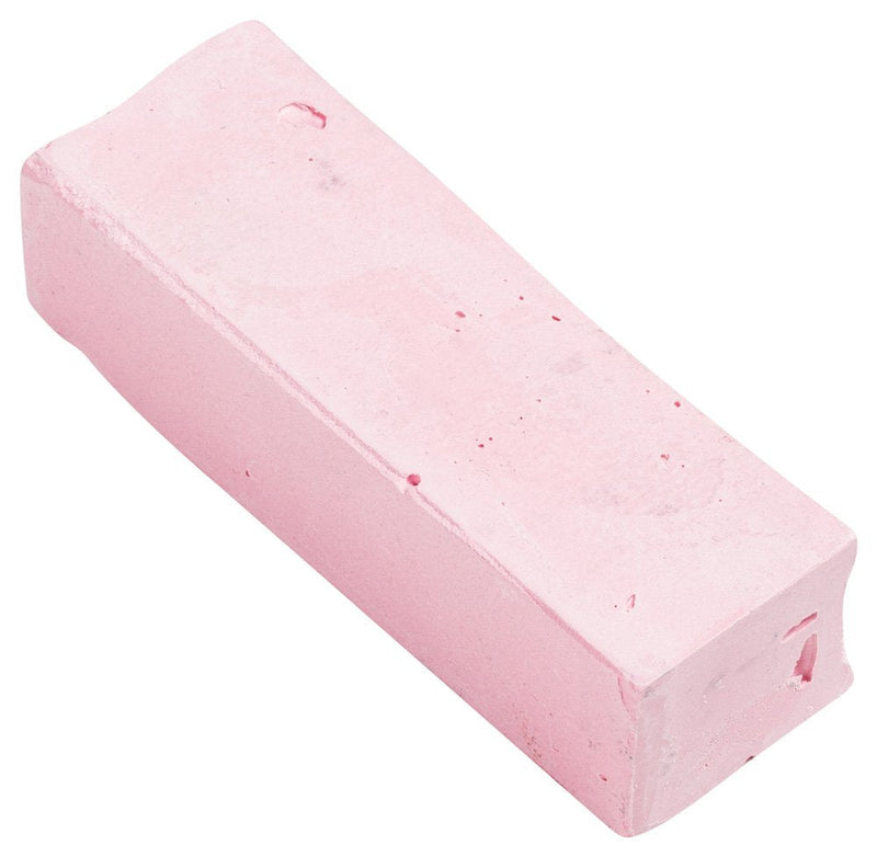  [AUSTRALIA] - PFERD 48768 4-High-Gloss Polish Paste Bar for All Metals, Small, Pink, 1" Width x 1-1/4" Depth x 3-1/2" Height