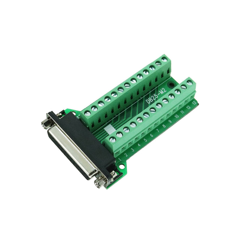  [AUSTRALIA] - Avanexpress Connector Db25 D-sub Female Plug 25-pin Port Terminal Breakout PCB Board