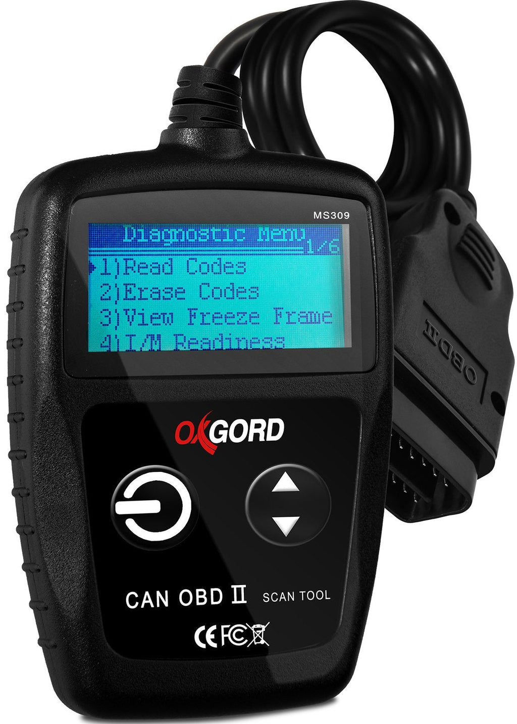 OBD2 Scanner Code-Reader-Reset Tool MS309 - No Computer or Phone Needed Diagnostic for Cars 1996 and Up - 3000+ Codes - Diagnose Check Engine Light Errors - LeoForward Australia