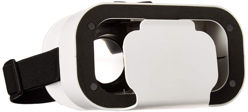  [AUSTRALIA] - Gems Smartphone White Virtual Reality Vr Adjustable Headset