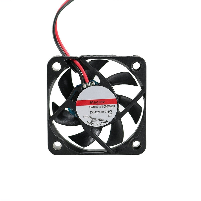  [AUSTRALIA] - Twinkle Bay 40x10mm Fan, Replacement for MagLev HA40101V4-000C-C99 Cooling Fan, 2Pins 2Wires (12V, 0.8W)