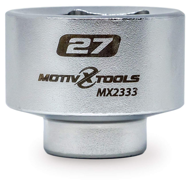  [AUSTRALIA] - Motivx Tools 27mm Low Profile Oil and Fuel Filter Socket