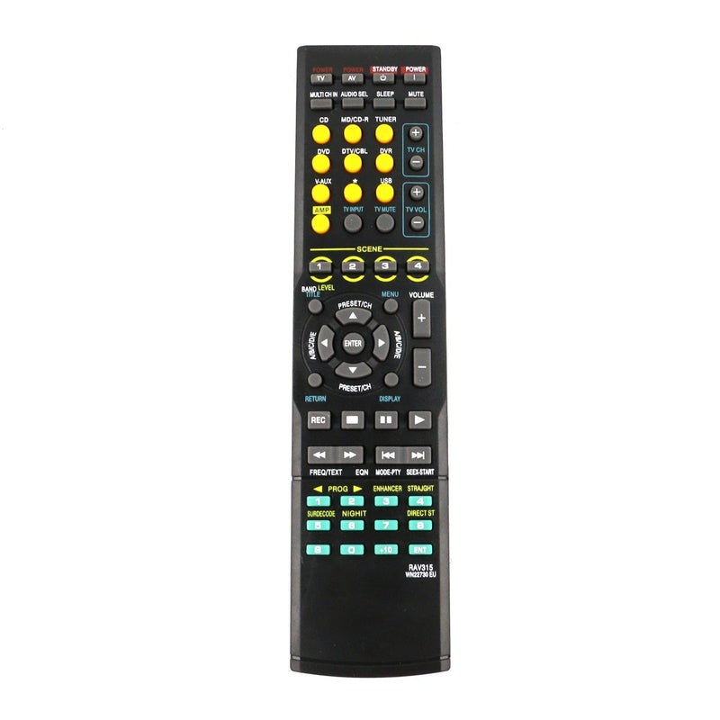 RAV315 Replacement Remote Control Applicable for Yamaha AV Receiver RAV315 RX-V461 HTR-6040 HTR-6050 WN22730EU RX-V561 - LeoForward Australia