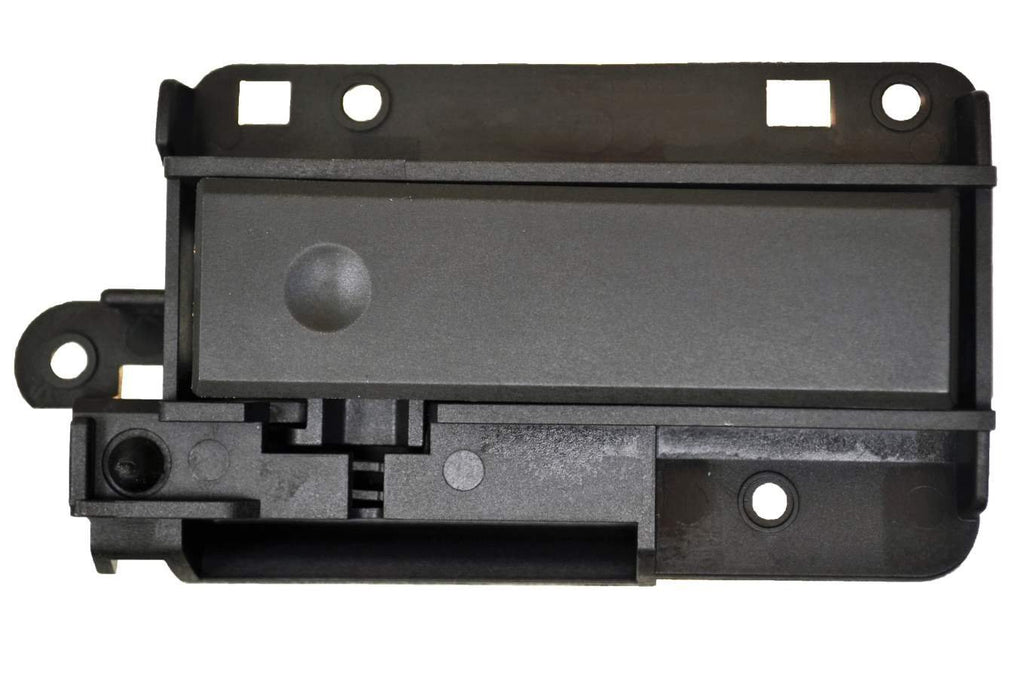 [AUSTRALIA] - PT Auto Warehouse GM-2647A - Glove Box Compartment Lock Latch Handle, Textured Black
