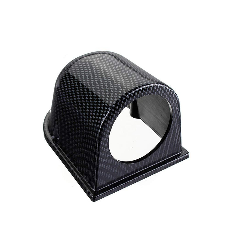  [AUSTRALIA] - ESUPPORT Carbon Fiber 2" 52mm Heavy Duty Universal One Hole Dash Dashboard Car Auto Motor Gauge Pod Mount Holder