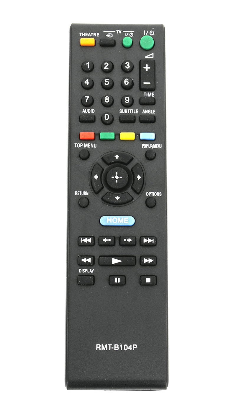 New RMT-B104P Replaced Remote fit for Sony BDP-S360 BDP-S360HP BDP-S363 BDP-S560 BDP-N460 BDP-N460HP BDPS360 BDPS360HP BDPS363 BDPS560 BDPN460 BDPN460HP Blu-Ray Disc DVD Player - LeoForward Australia