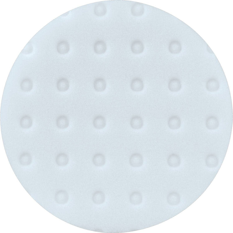  [AUSTRALIA] - Makita T-02668 5-1/2" Hook & Loop Foam Polishing Pad, White