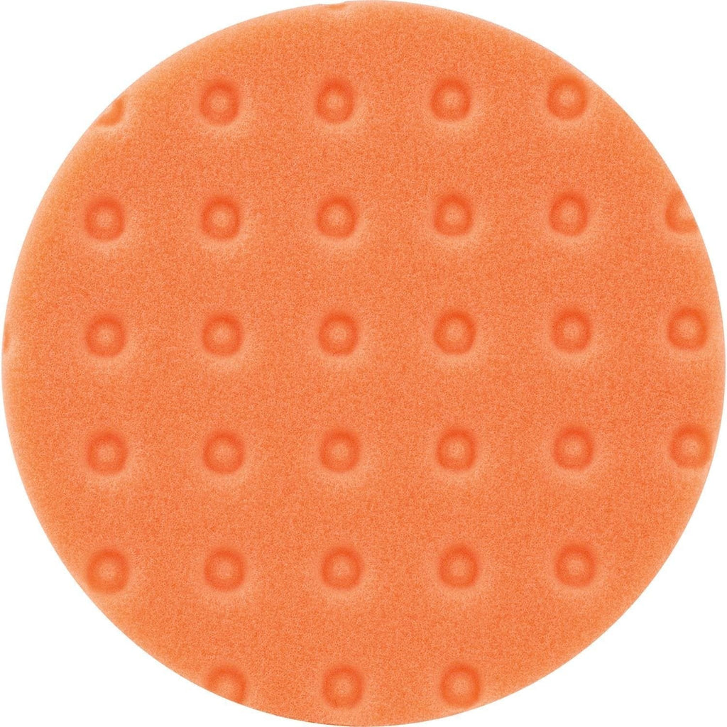  [AUSTRALIA] - Makita T-02674 5-1/2" Hook & Loop Foam Polishing Pad, Orange