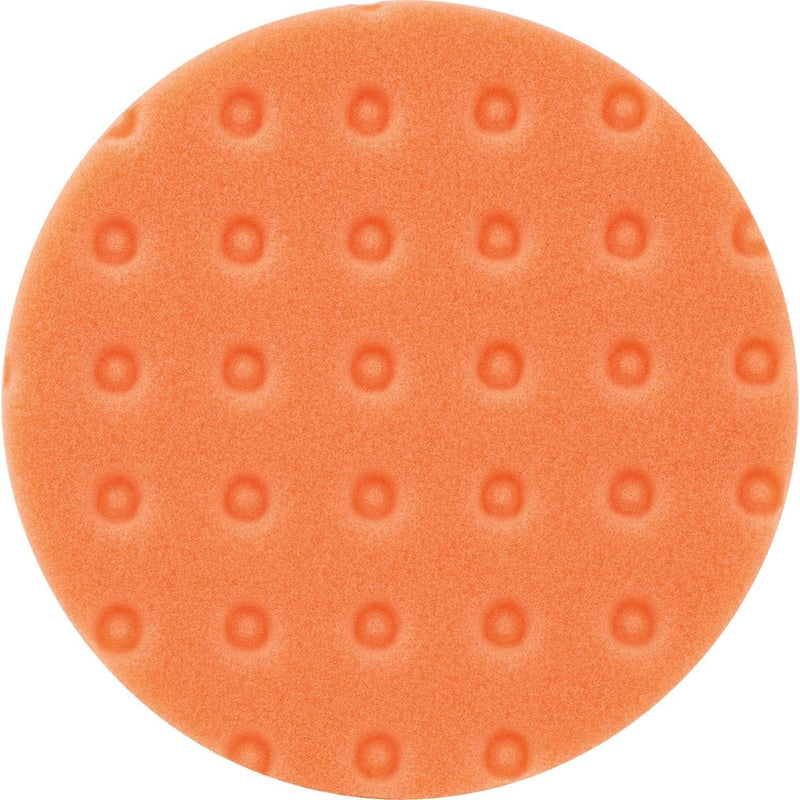  [AUSTRALIA] - Makita T-02674 5-1/2" Hook & Loop Foam Polishing Pad, Orange