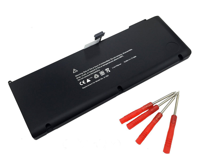 Ankon A1382 A1286 Laptop Battery for Apple MacBook Pro 15" i7 (Only for Core i7 Early 2011 Late 2011 Mid 2012 Version) MB985 MC721 661-5476 661-5211 [6-Cell 77.5WH] - LeoForward Australia