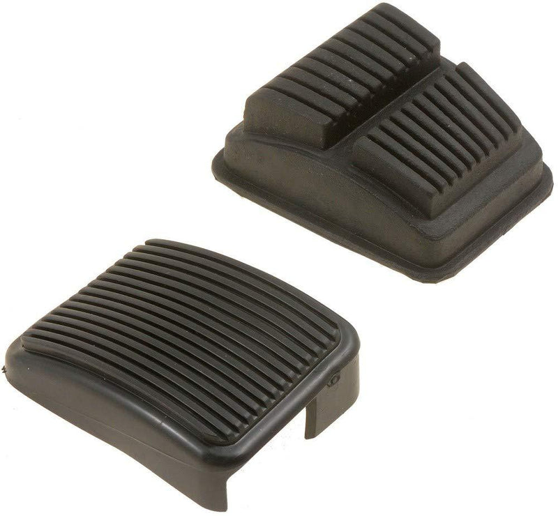  [AUSTRALIA] - APDTY 31853 Replacement Parking Brake & Clutch Pedal Rubber Pedal Pads Fits Select 1964-2011 Ford, Lincolnc, Mercury Models (See Description For More Details)