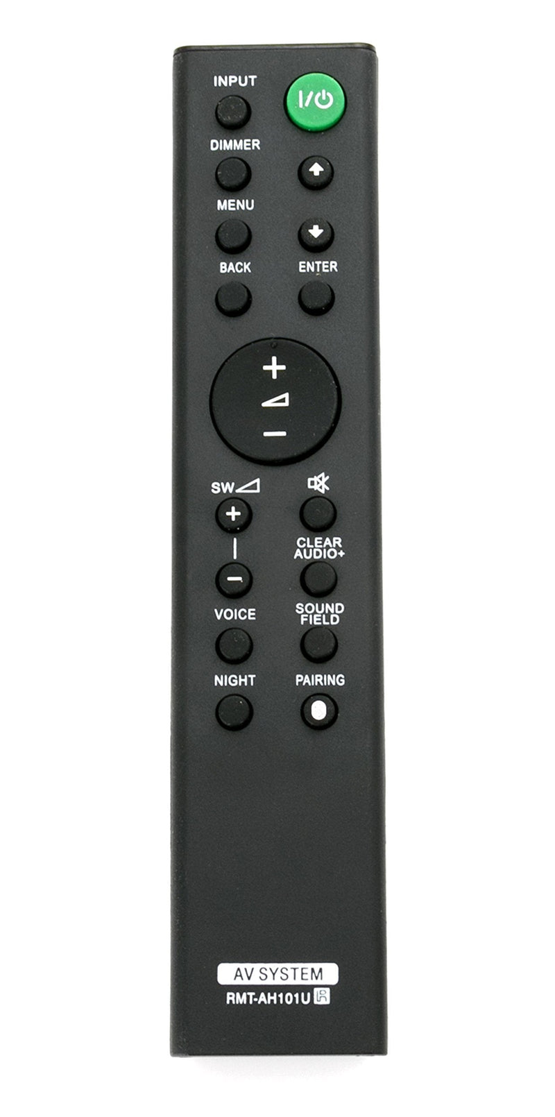 RMT-AH101U Replaced Remote fit for Sony Sound Bar HT-CT380 HT-CT780 HT-CT381 HTCT380 HTCT780 HTCT381 SA-CT380 SA-WCT380 RMT-AH101J SA-WCT780 SA-CT780 SA-CT381 SA-WCT381 Soundbar - LeoForward Australia