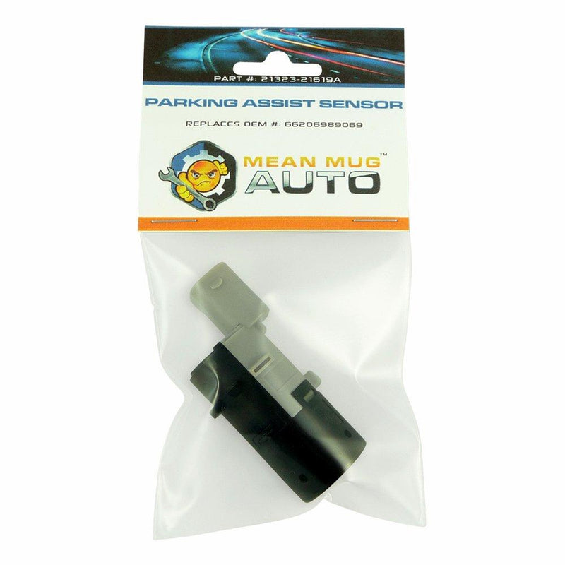 Mean Mug Auto 21323-21619A PDC Backup Parking Sensor - Compatible with BMW - Replaces OEM #: 66206989069, 66216911838, 66200309541 - LeoForward Australia