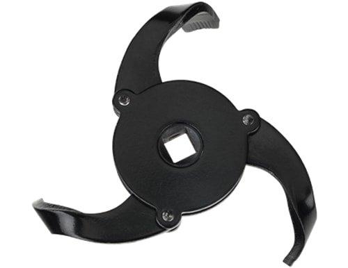  [AUSTRALIA] - Lumax LX-1845 Bi-Directional, 3/8" Sq. Drive 3-Jaw Oil Filter Wrench, 2-1/4" to 3-3/4" to Remove Oil Filter During Oil Changes. Heat-Treated for Strength.