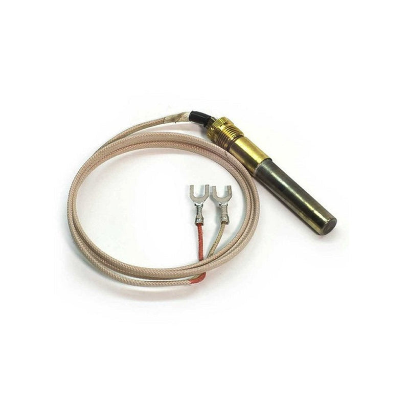  [AUSTRALIA] - 750℃ temperature Resistance Millivolt Replacement Thermopile Generators Used On Gas FirePlace/Water Heater/Gas Fryer Cluster Thermocouple for 24" Fireplace