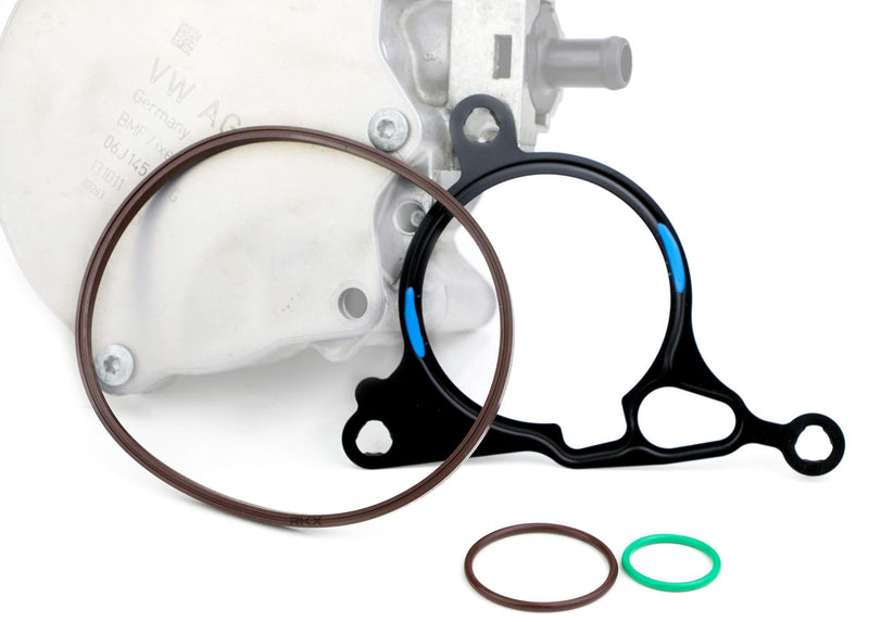 RKX 2.0T Vacuum Pump Reseal/Rebuild Kit compatible with VW & Audi 2.0 T TFSI B8 A4, Q7 - LeoForward Australia