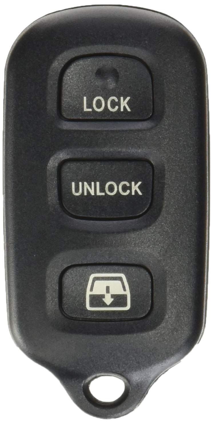  [AUSTRALIA] - for Toyota Key Fob Cover Toyota 4Runner Sequoia Key Fob Cover Case Shell Replacement 1 X 3+1 Btn Window