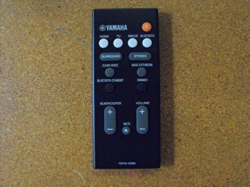 Genuine Yamaha Home Theater Remote Control Part Number ZV289600 - LeoForward Australia