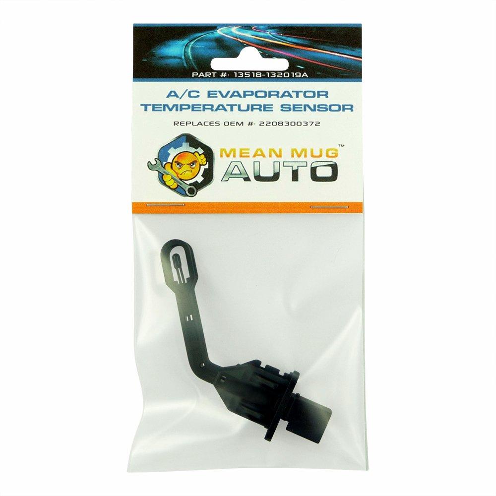 Mean Mug Auto 13518-132019A A/C Evaporator Temperature Sensor Switch - Compatible with Mercedes-Benz - Replaces OEM #: 2208300372, 2208300772, 351080401 - LeoForward Australia