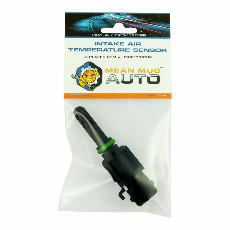 Mean Mug Auto 21323-132019B Intake Air Temperature Sensor - Compatible with BMW - Replaces OEM #: 13621739510, 9409019 - LeoForward Australia