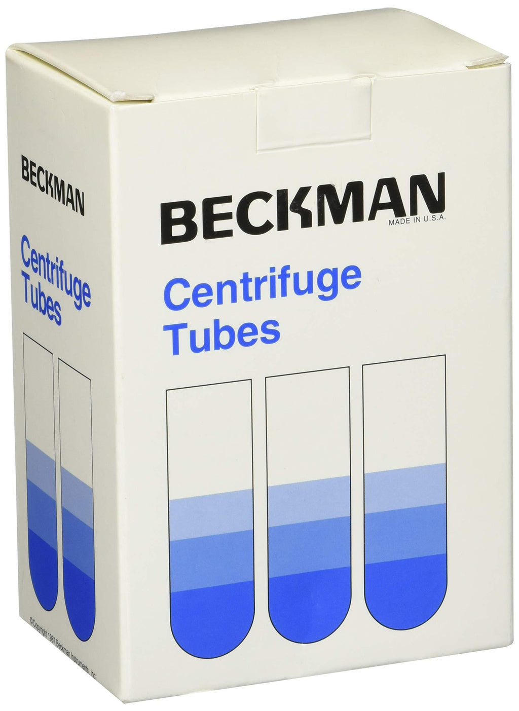 Beckman Coulter 358980 Quick-Seal Tube, Polypropylene, 3.9 mL, 13 mm Diameter, 38 mm Length (Pack of 50) - LeoForward Australia