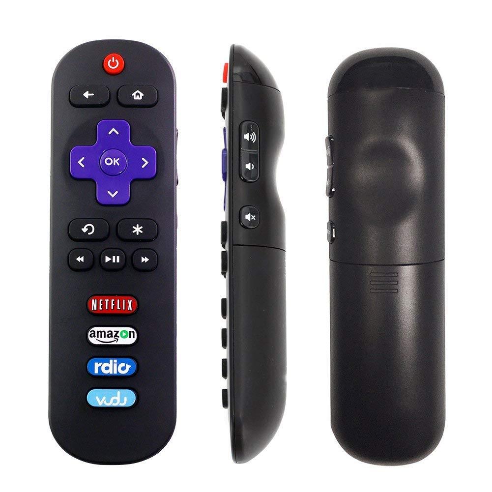 RC280 Replacement Remote for All TCL Roku TV with Vudu Netflix Radio Buttons 40FS4610R 32S3700 32S3800 50FS3750 28S3750 32S3750 40FS3750 48FS3750 32S3800 55UP120 32S4610R 40FS4610R 50FS3750 - LeoForward Australia