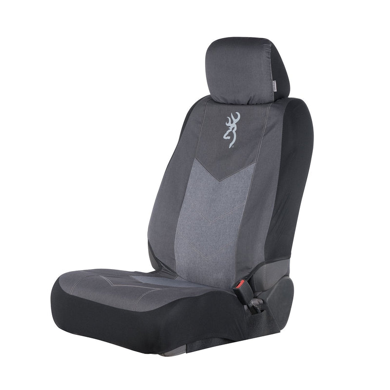  [AUSTRALIA] - Browning Low Back Seat Cover Single Heather Black