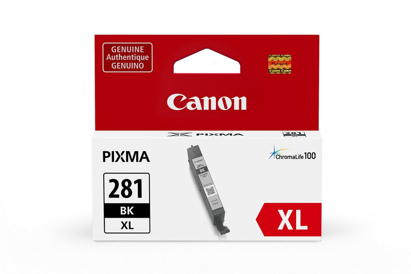 Canon CLI-281XL Black Ink Tank, Compatible to TR8520,TR7520,TS9120,TS8120 and TS6120 Printer XL - LeoForward Australia