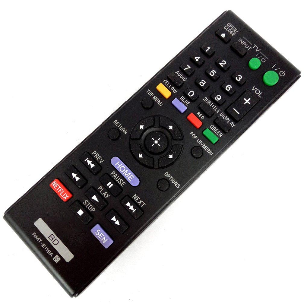 New Replacement Remote Control for BDP-BX58 BDP-BX510 BDP-185C BDP-185WN Sony Blu-ray Disc Player - LeoForward Australia