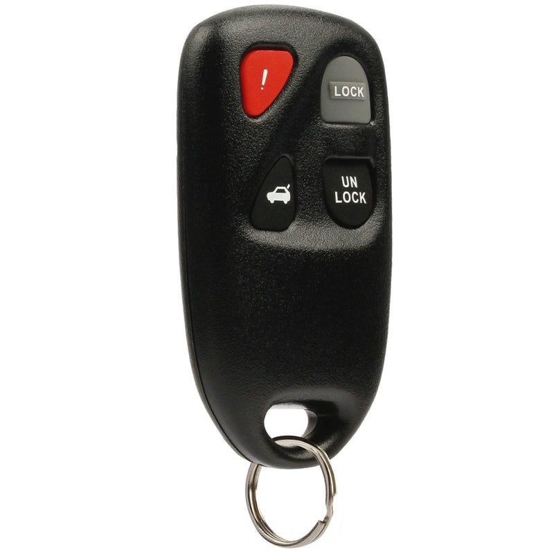  [AUSTRALIA] - Car Key Fob Keyless Entry Remote fits 2007 2008 2009 2010 2011 Mazda 3 (KPU41777) 4-Btn