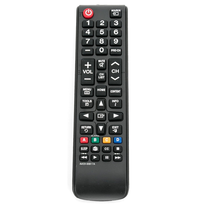 AA59-00817A Replace Remote fit for Samsung TV HG46NB890XF HG65NB890XF HG55NB890XF HG32NE460S HG43NE460S HG28NE470 HG40NE470S HG43NE470S HG65NE690EFXZA HG60NE690EFXZA - LeoForward Australia