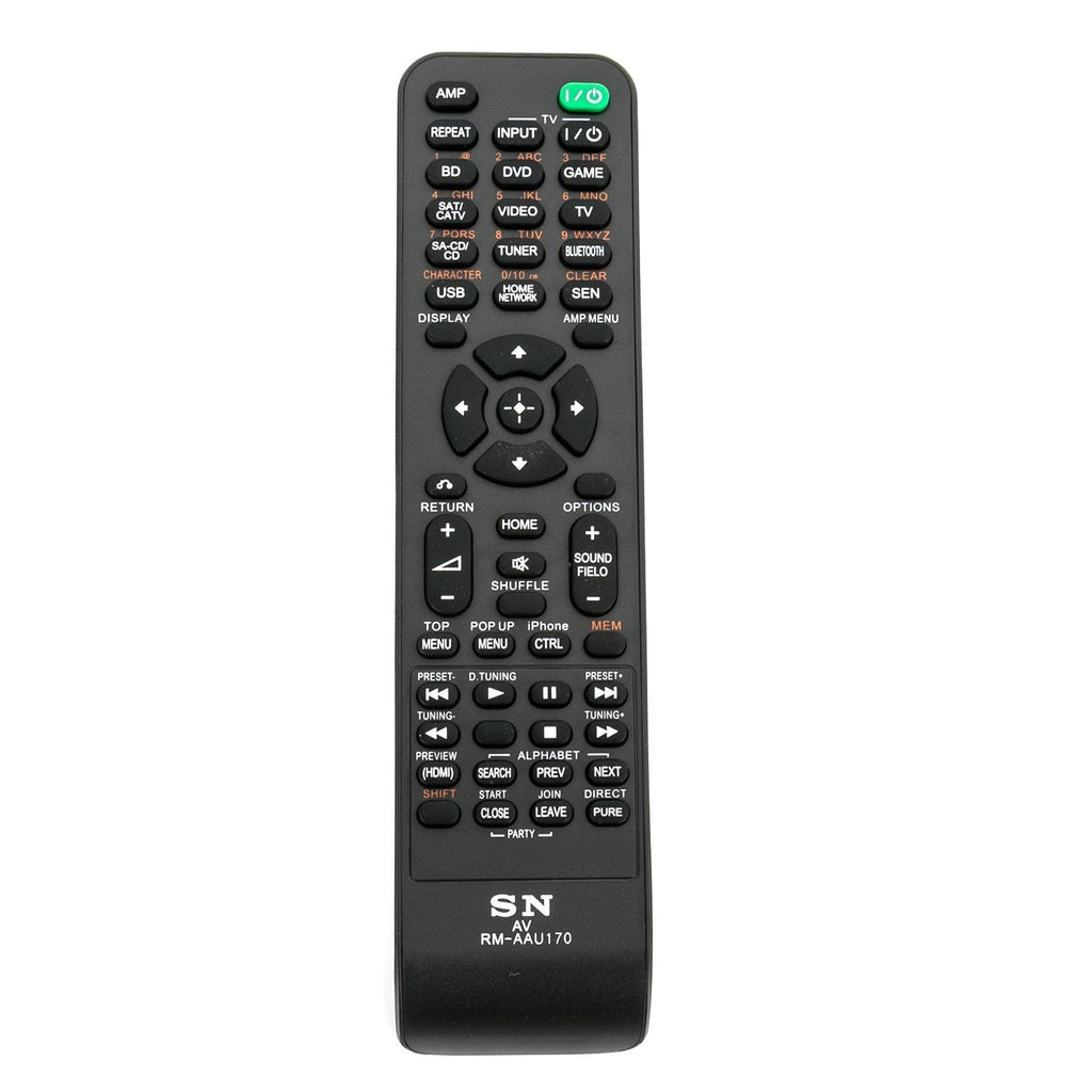 RM-AAU170 Replacement Remote Control fit for Sony Home Theater System STR-DN840 STRDN840 - LeoForward Australia