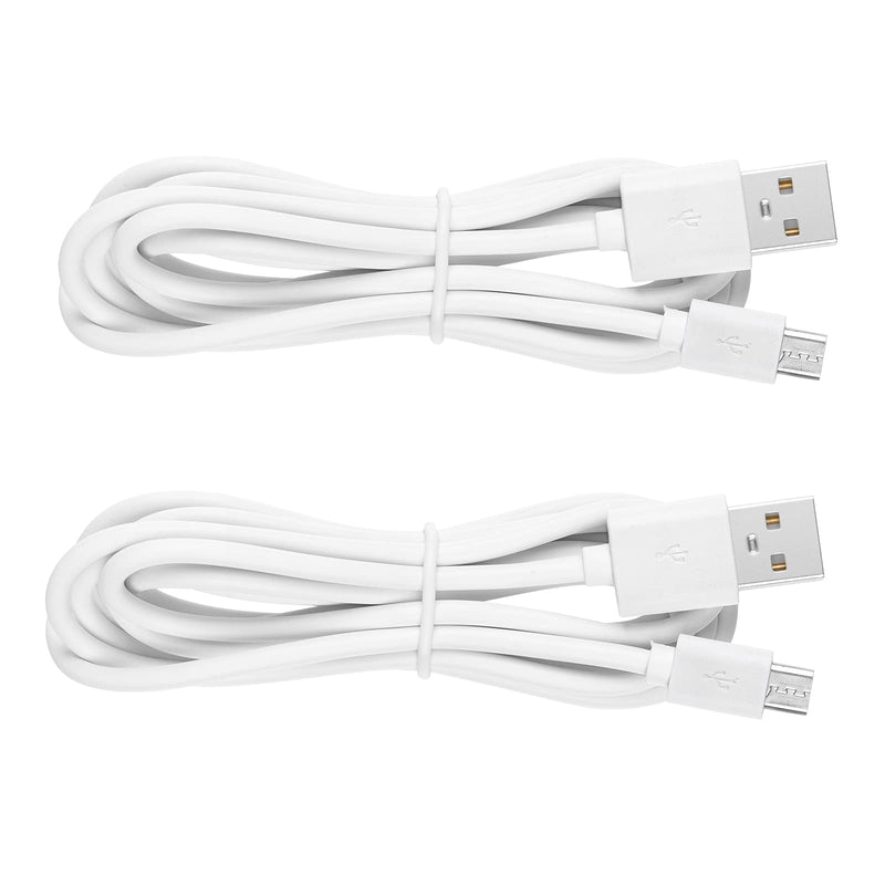  [AUSTRALIA] - Amazon Kindle Replacement USB Cable, White (Works with Kindle Fire, Touch, Keyboard, DX, and Kindle) SHIPPING FROM USA (1, White) 2-Pack
