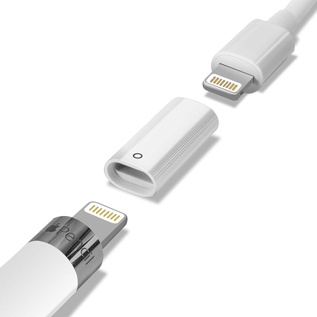 iafer Compatible with A-PPLE Pencil Adapter Charging Connector (1PC) - LeoForward Australia