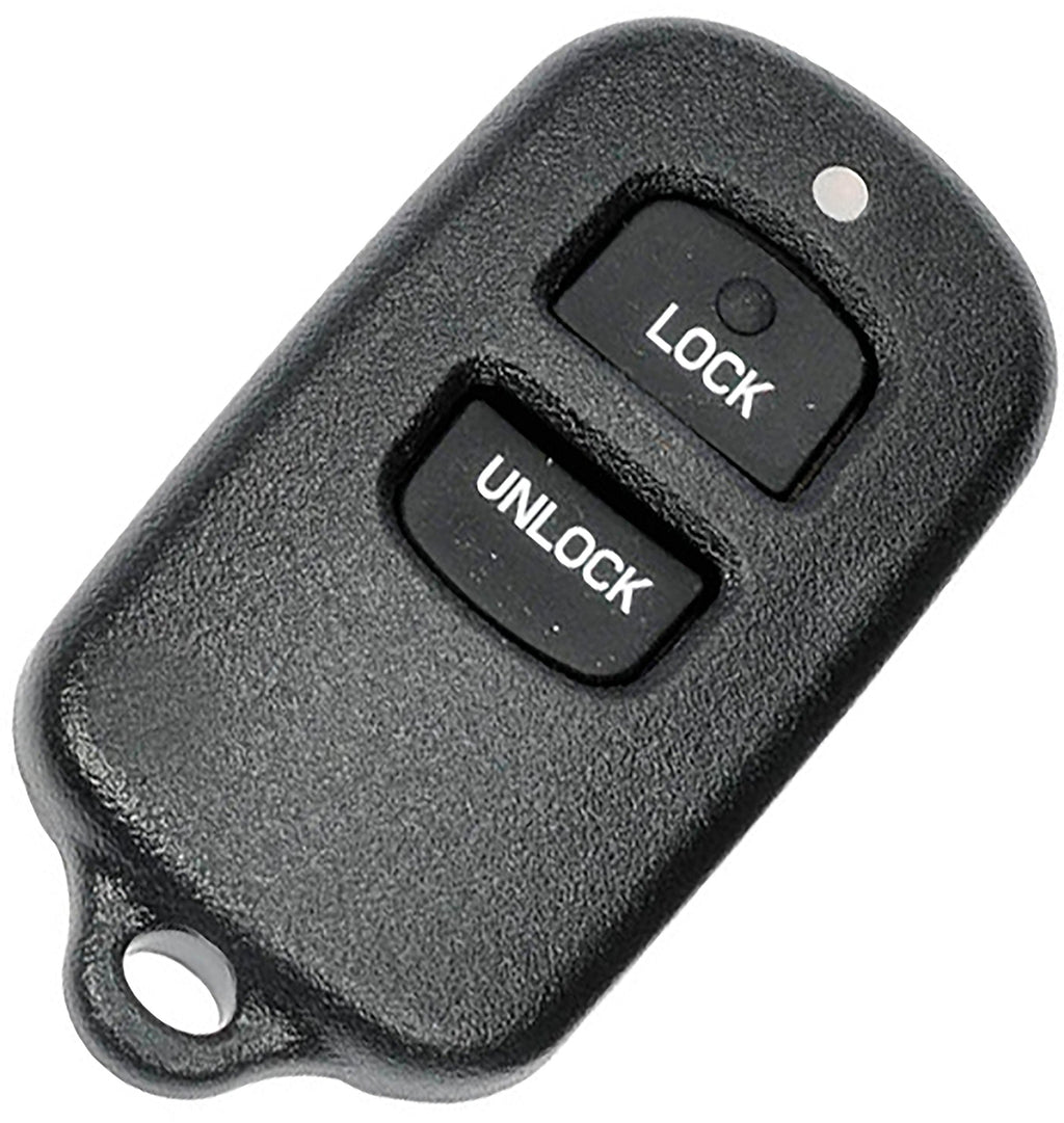  [AUSTRALIA] - APDTY 137401 Keyless Entry Remote Key Fob Repair Case Fits Various 2004-2006 Scion 1995-2006 Toyota (Case & Pad Only, Check Fitment Chart; FCC ID: BAB237131-056; Replaces 0819100922, 08191-00922)