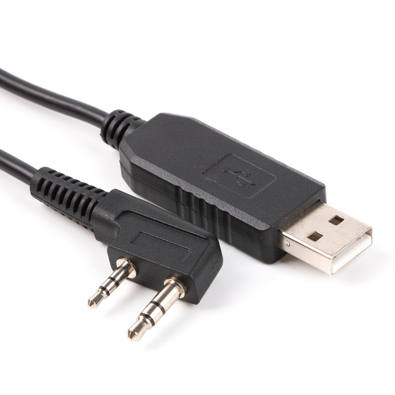 [AUSTRALIA] - FTDI USB Programming Cable for Baofeng Kenwood Walkie Talkie 888 888s Mobile Radio Compatible with uv-3r usb-02 uv-5r TK-3000 TK-3000E TK-3000K TK-3000M TK-3000T
