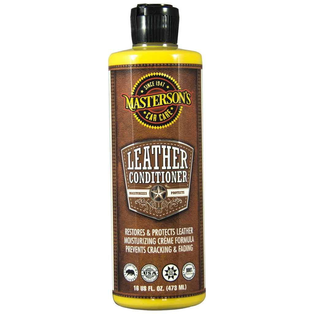  [AUSTRALIA] - MASTERSON'S CAR CARE MCC_116_16 Leather Conditioner Dry-to-The-Touch (16 oz)