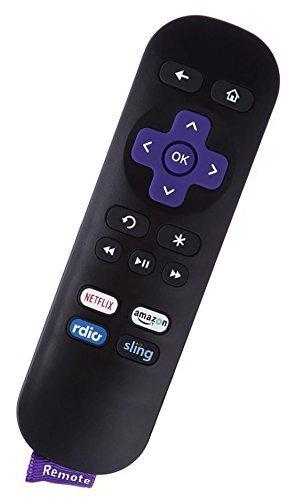 Smartby roku sling 1 New IR Remote for Roku 1 2 3 4 HD LT XS XD Roku Express Roku Premiere, DO NOT Support for Roku Stick or Roku TV - LeoForward Australia