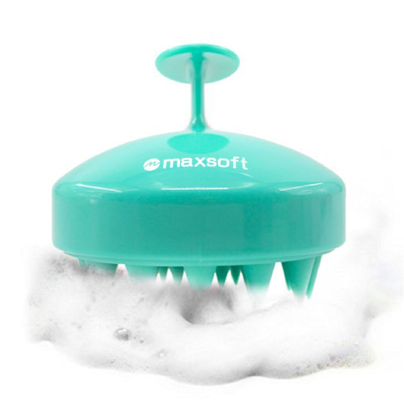 Hair Scalp Massager Shampoo Brush, MAXSOFT Scalp Care Brush Light Green - LeoForward Australia