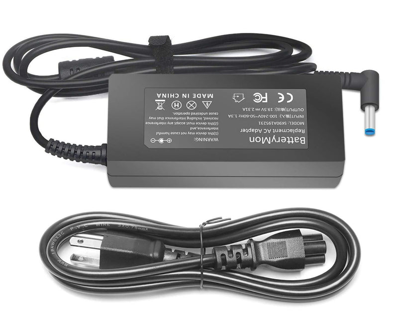 [AUSTRALIA] - 45W 19.5V 2.31A Laptop Power Adapter Charger for HP 741727-001 721092-001 719309-001 HSTNN-DA40 ADP-45WD B, Compatible with Pavilion TouchSmart 11 13 15 Series Notebook