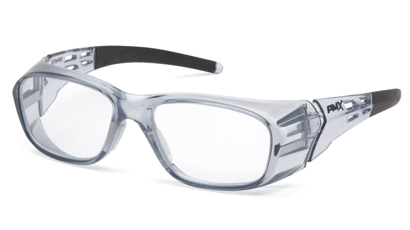  [AUSTRALIA] - Pyramex Safety Emerge Plus Readers Safety Glasses, 1.5, Clear Full Reader Lens (SG9810R15) 1.5 Diopters