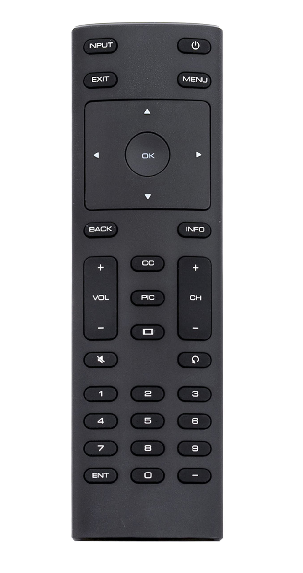 XRT134 Remote Control Replacement fit for VIZIO HDTV D24HN-E1 D50N-E1 D24HNE1 D50NE1 - LeoForward Australia