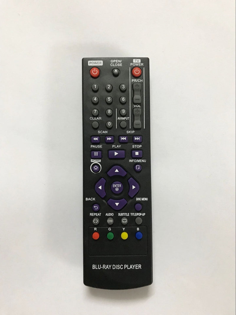 New Replacement Remote Control for BP135W BD270 BP320 BPM35 BP335W BD651N LG Blu-ray Disc Player - LeoForward Australia