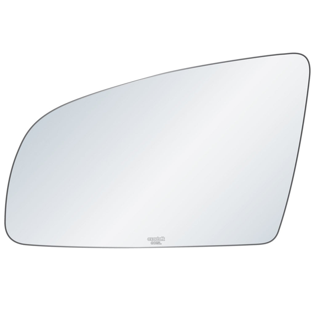exactafit 8015L Driver Side Mirror Glass Replacement Plus 3m Adhesives Compatible With Audi A3 A4 S4 A6 S6 Quattro Left Hand Door Wing LH - LeoForward Australia
